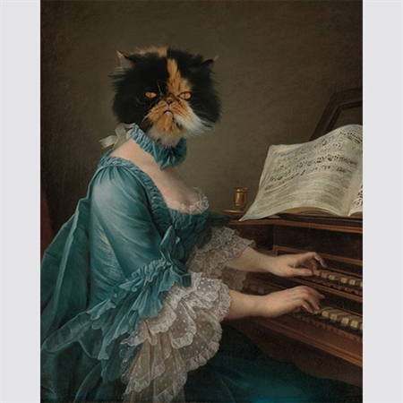 Personalized Madame Favart Masterpiece from Photo - myDaVinci